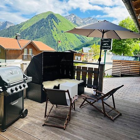 Chalet Schwarz Berwang Eksteriør billede