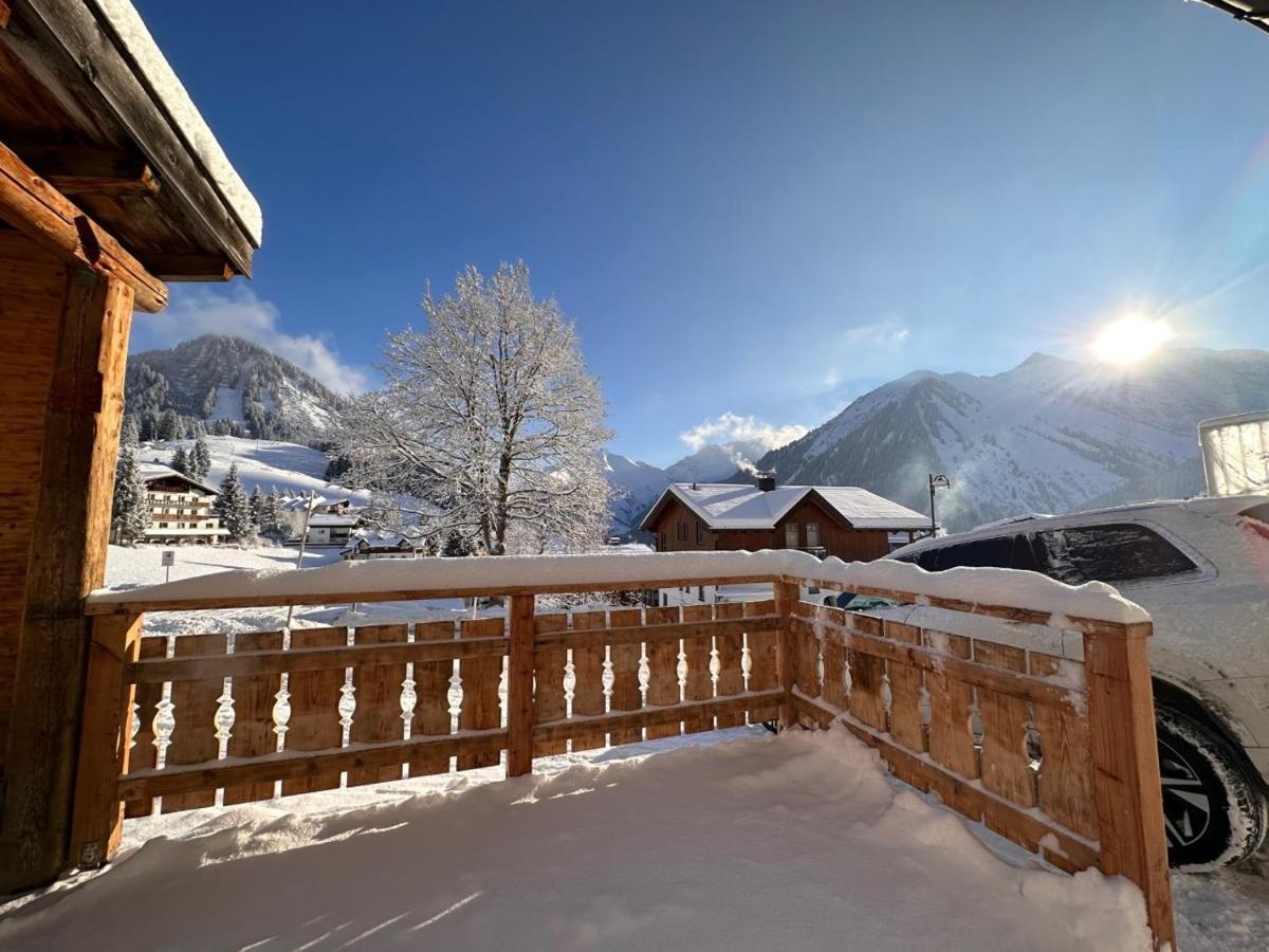 Chalet Schwarz Berwang Eksteriør billede