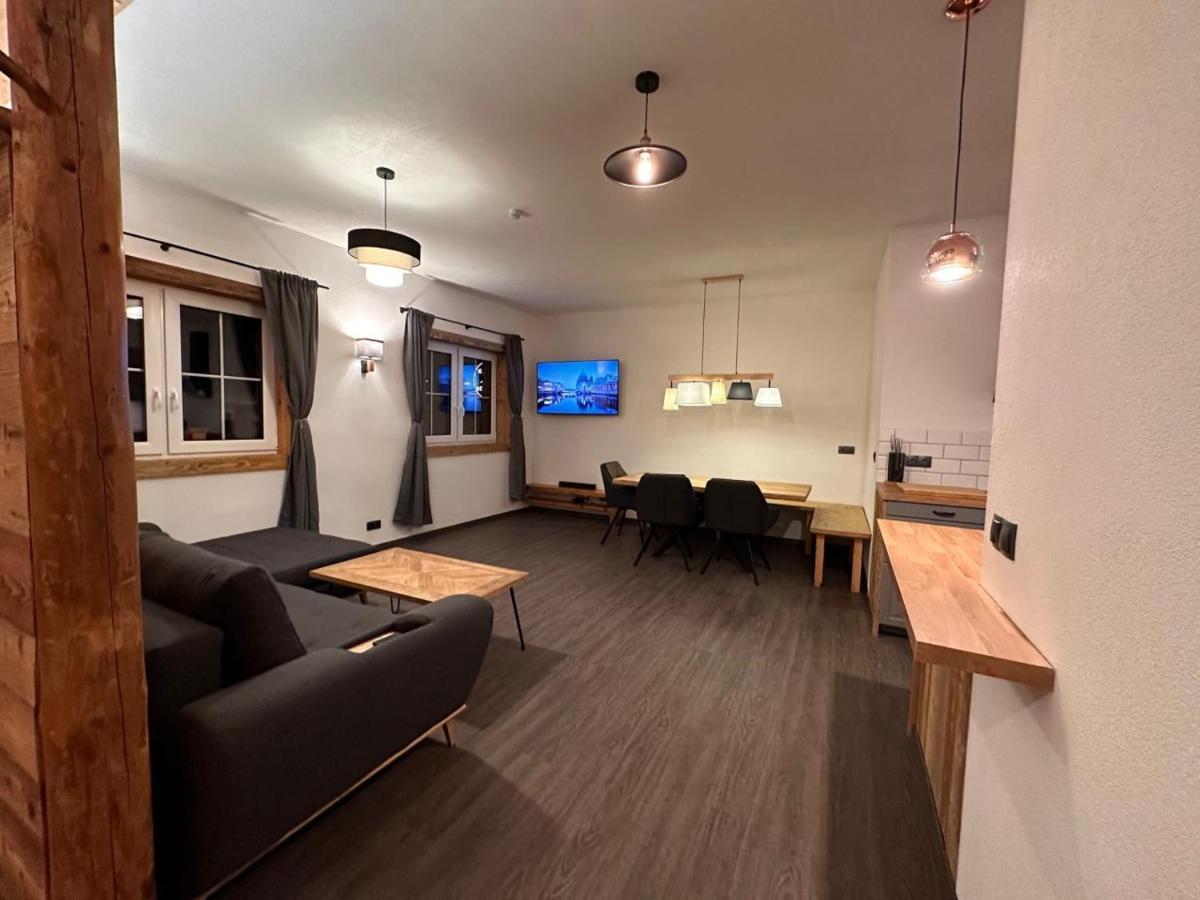 Chalet Schwarz Berwang Eksteriør billede
