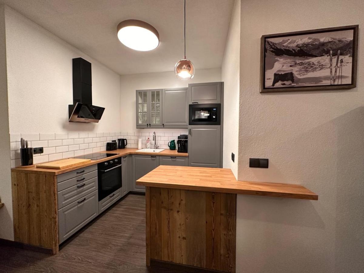 Chalet Schwarz Berwang Eksteriør billede