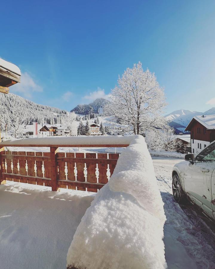 Chalet Schwarz Berwang Eksteriør billede