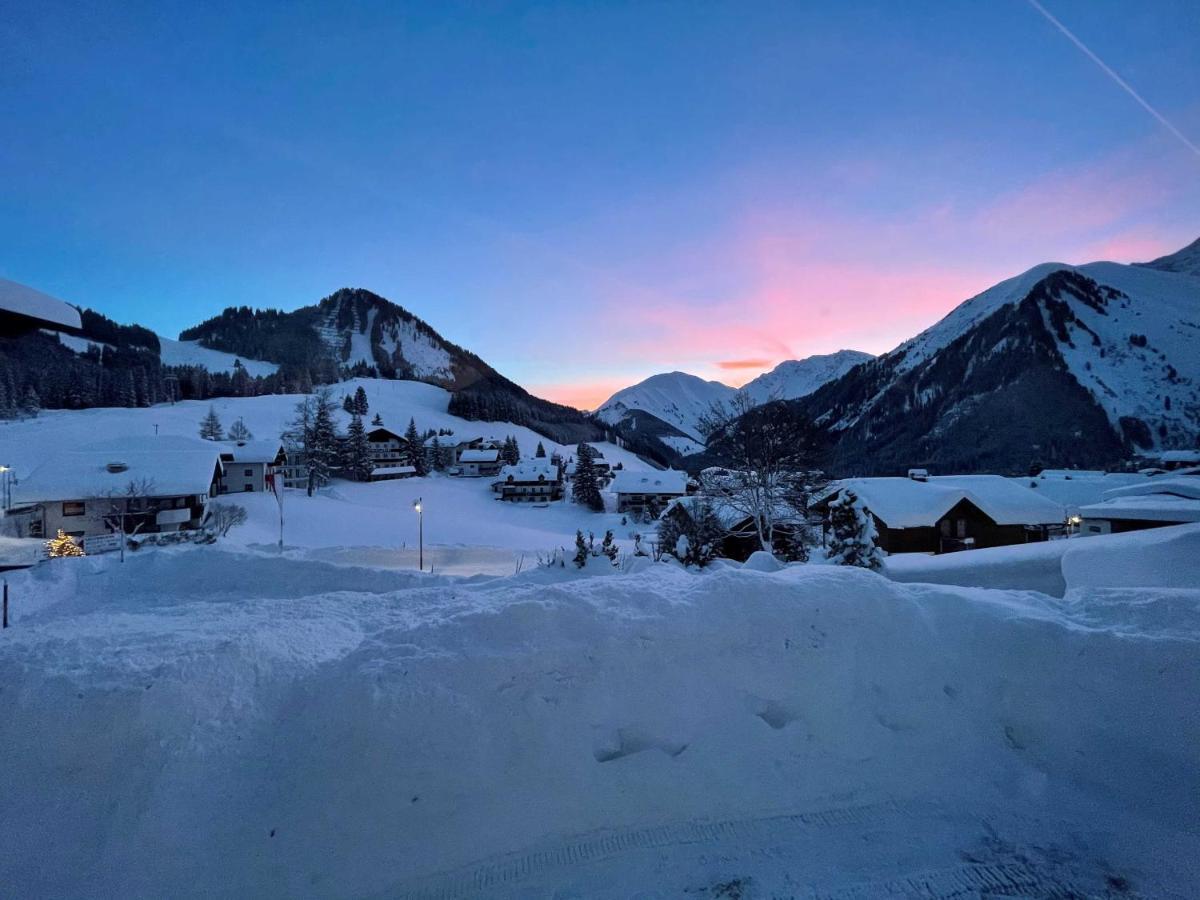 Chalet Schwarz Berwang Eksteriør billede
