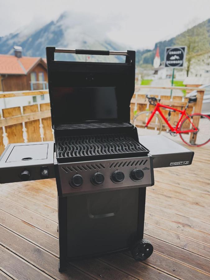 Chalet Schwarz Berwang Eksteriør billede