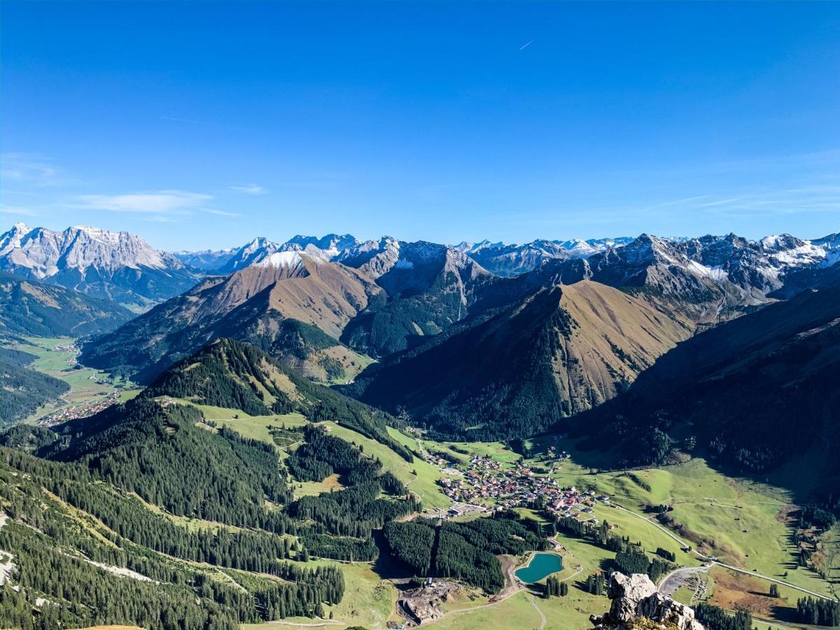Chalet Schwarz Berwang Eksteriør billede