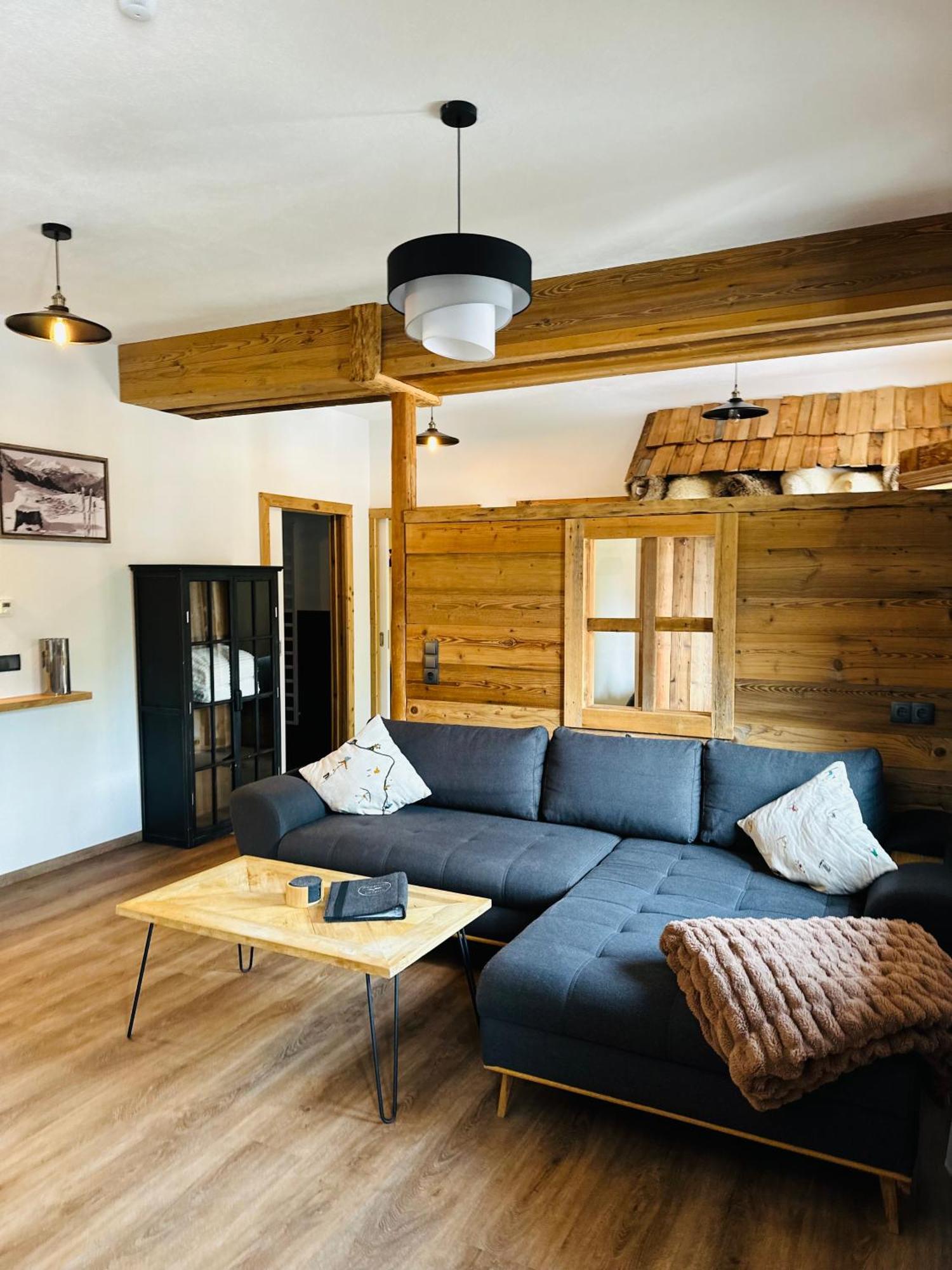 Chalet Schwarz Berwang Eksteriør billede