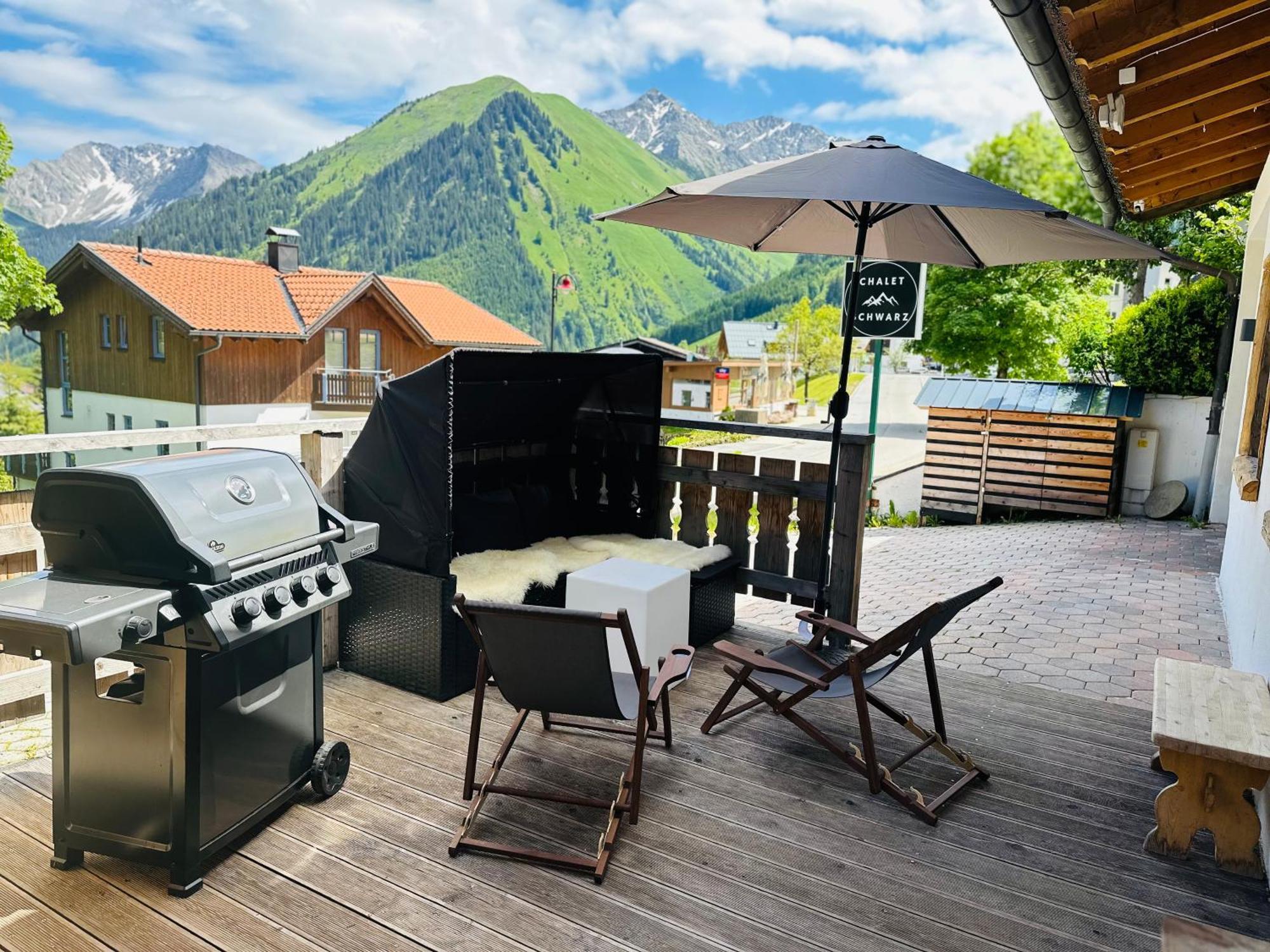 Chalet Schwarz Berwang Eksteriør billede