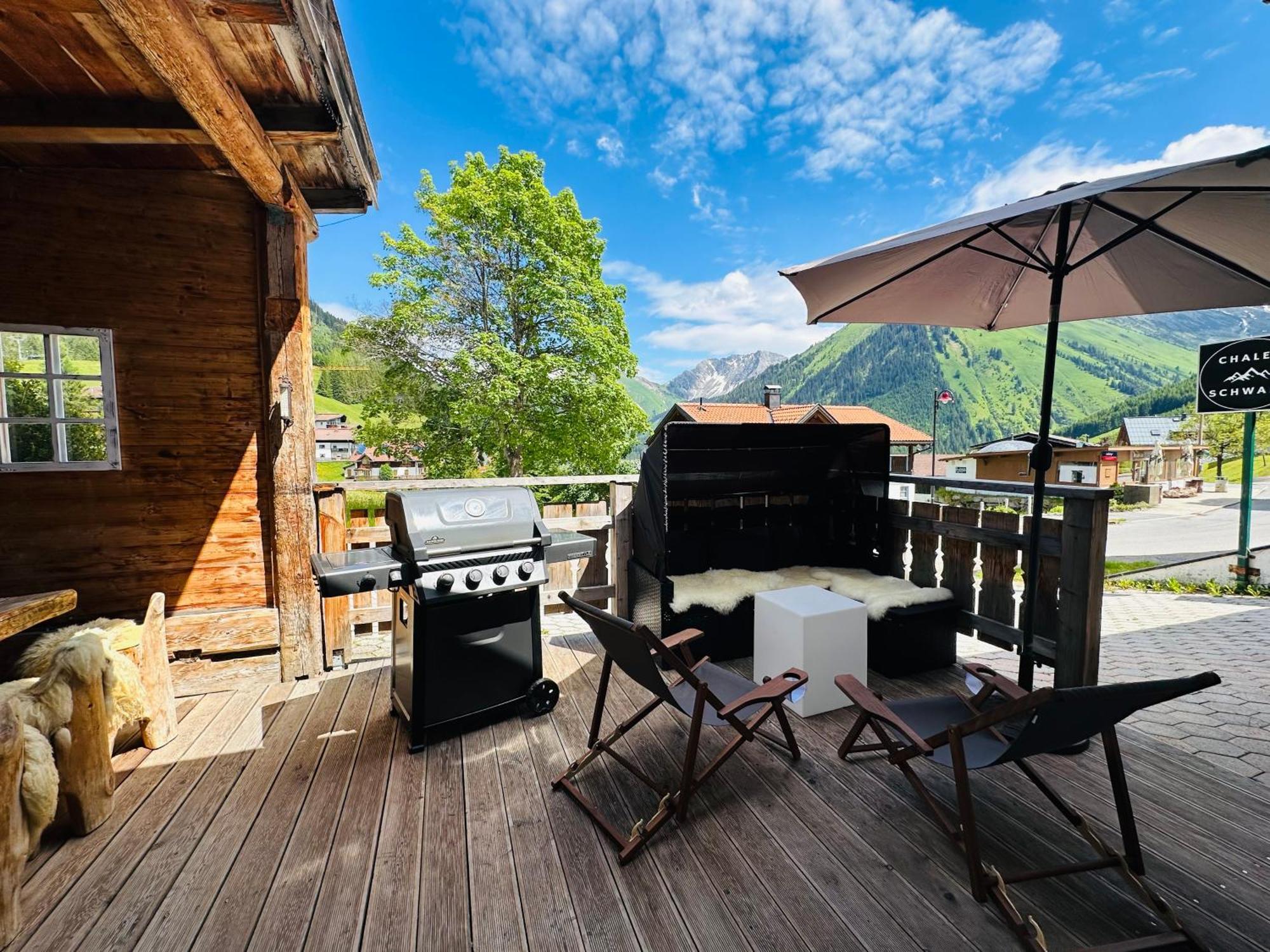 Chalet Schwarz Berwang Eksteriør billede