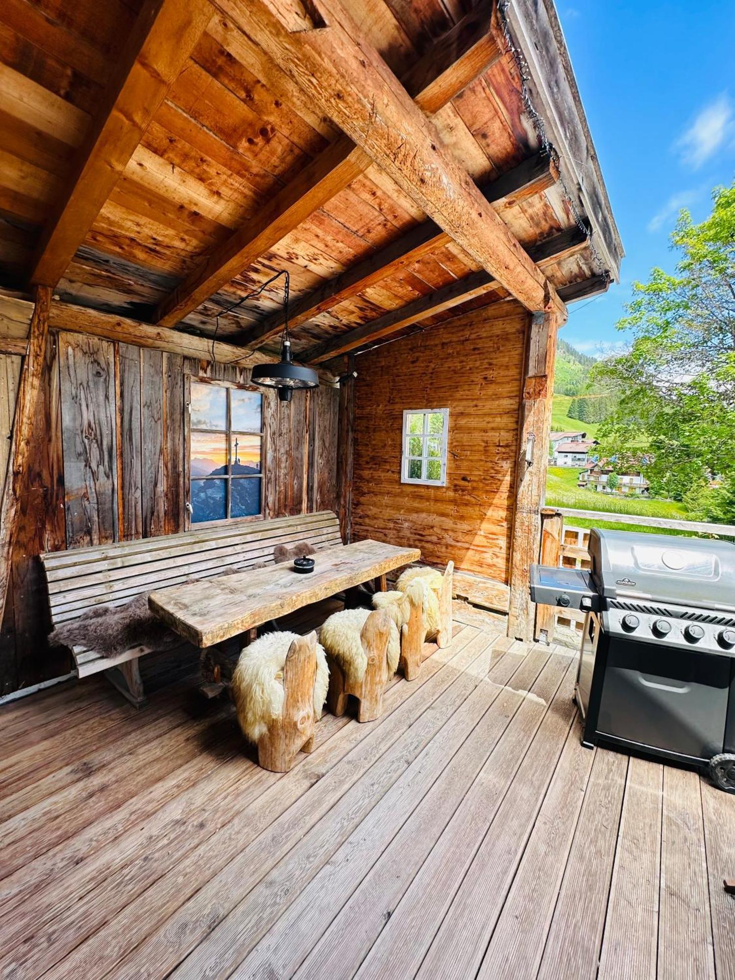 Chalet Schwarz Berwang Eksteriør billede